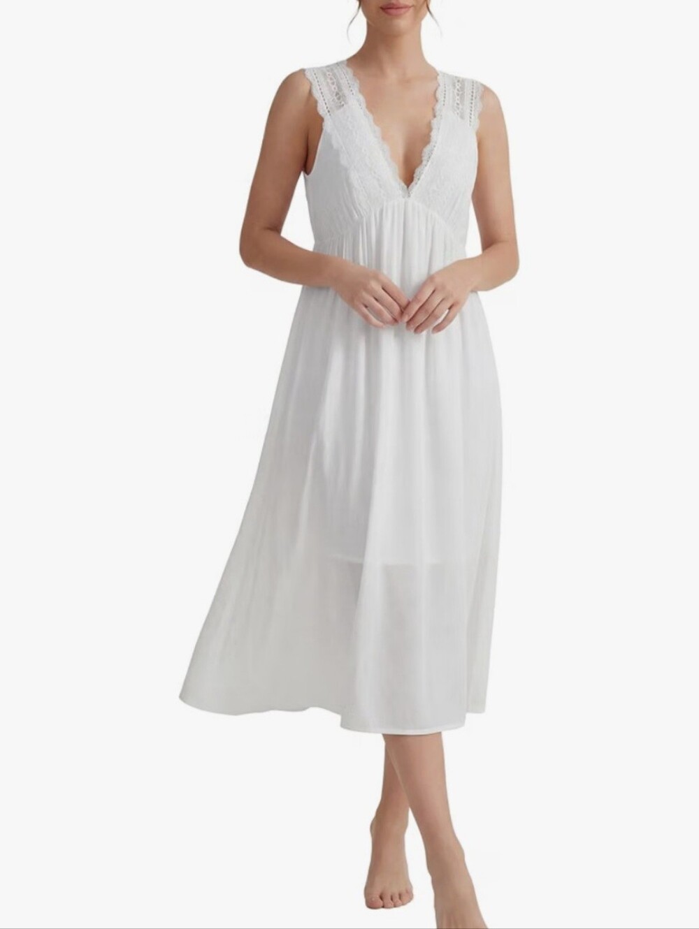 Lace Night Dress - Picture 6 of 6